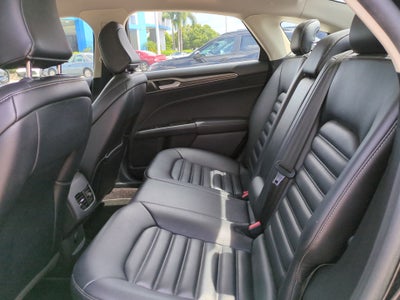 2020 Ford Fusion SEL