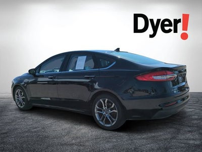 2020 Ford Fusion SEL