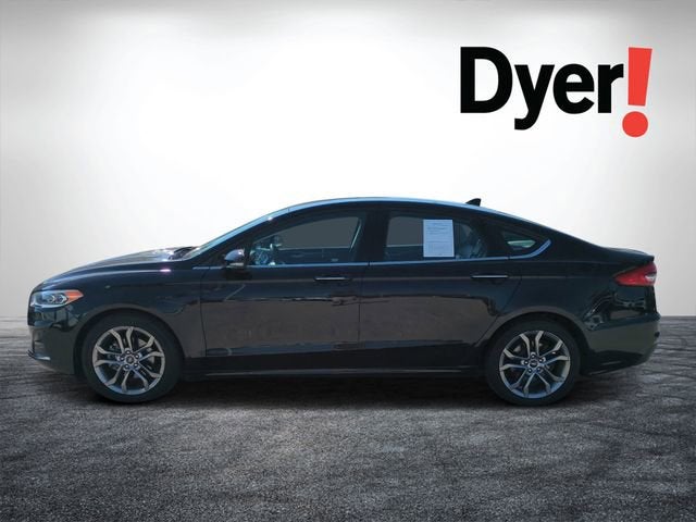 2020 Ford Fusion SEL