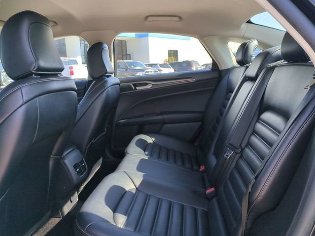 2020 Ford Fusion SEL