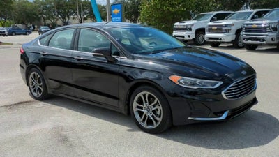 2020 Ford Fusion SEL