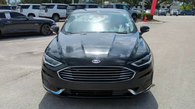 2020 Ford Fusion SEL