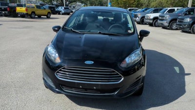 2018 Ford Fiesta SE