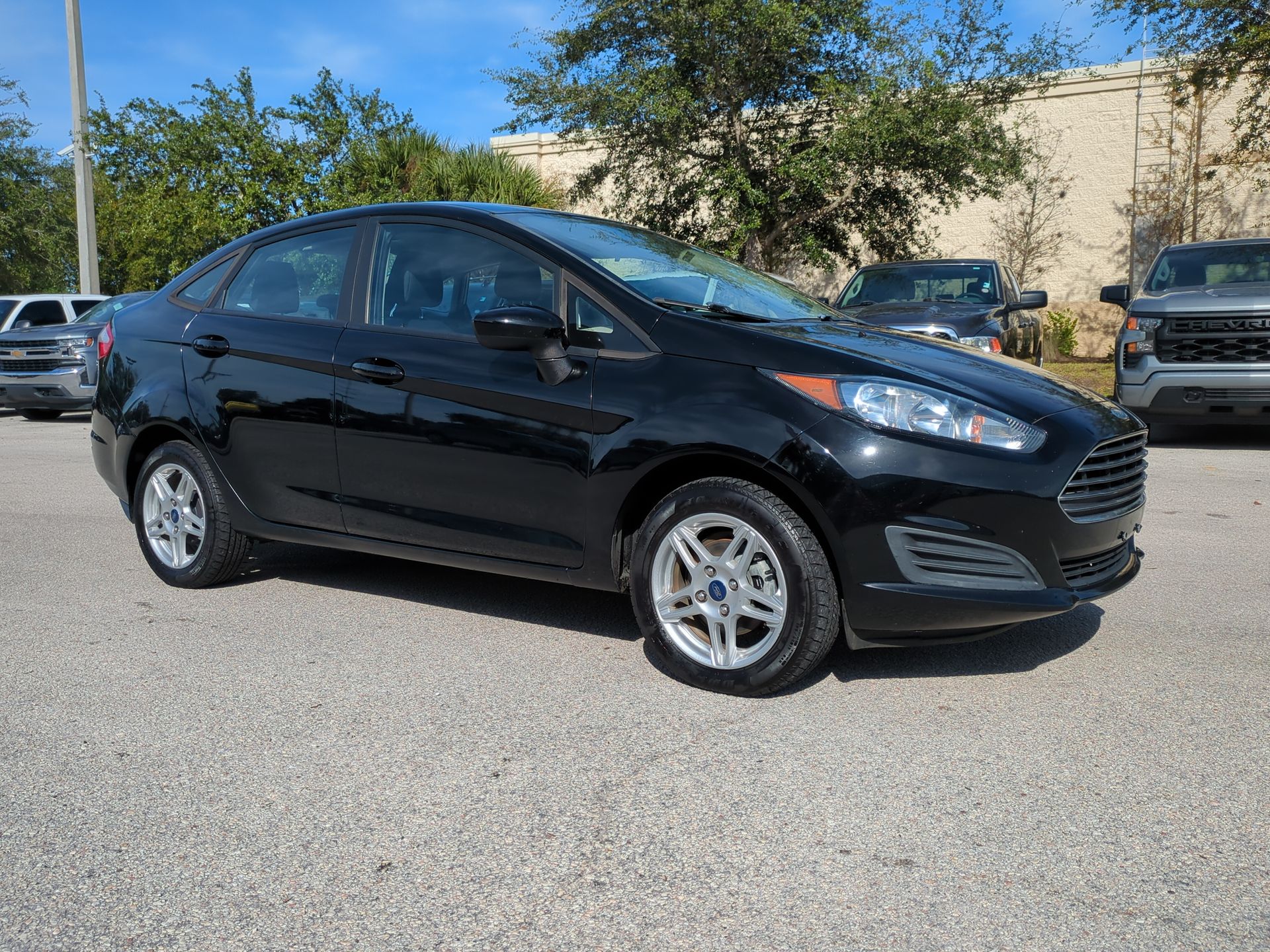 2018 Ford Fiesta SE