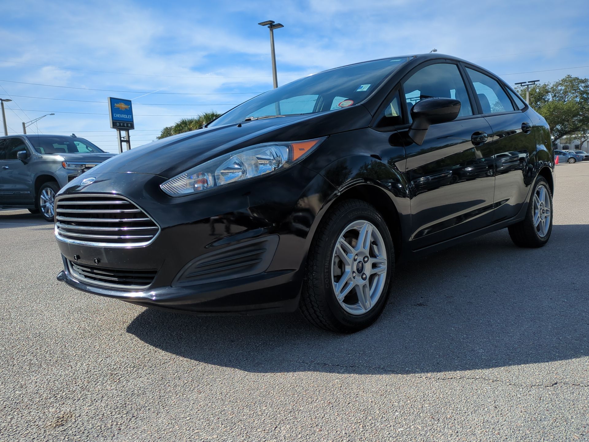 2018 Ford Fiesta SE