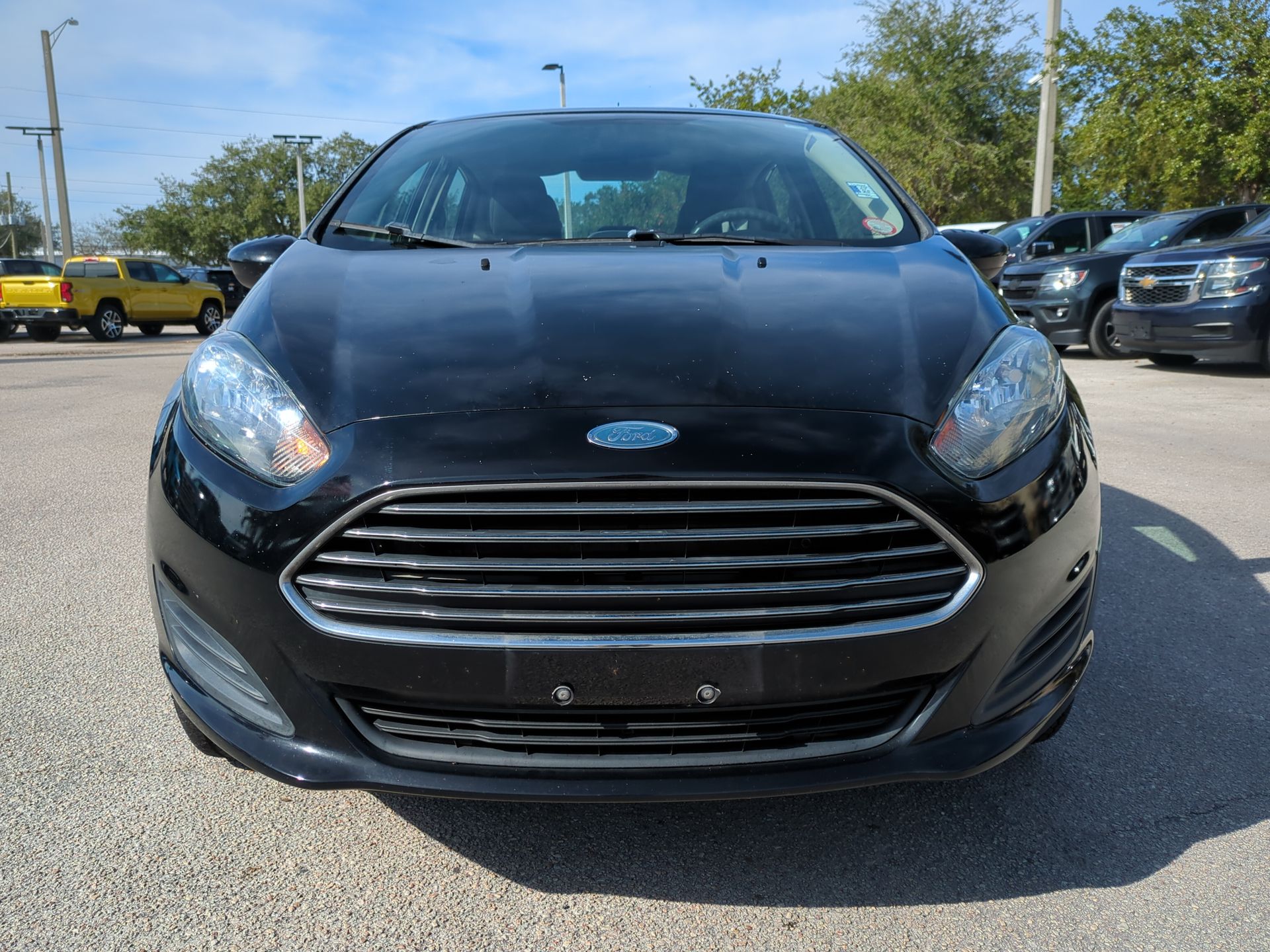 2018 Ford Fiesta SE