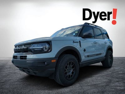 2022 Ford Bronco Sport Outer Banks