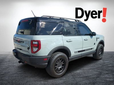 2022 Ford Bronco Sport Outer Banks