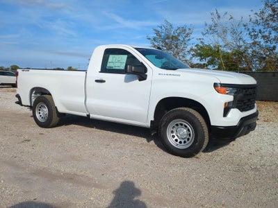 2026 Chevrolet Silverado 1500 WT