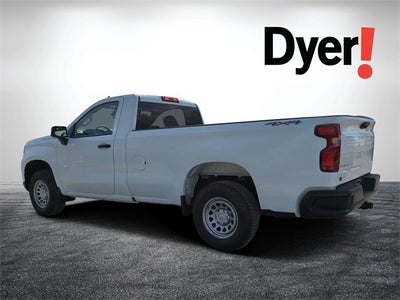 2026 Chevrolet Silverado 1500 WT