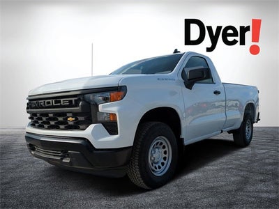 2026 Chevrolet Silverado 1500 WT