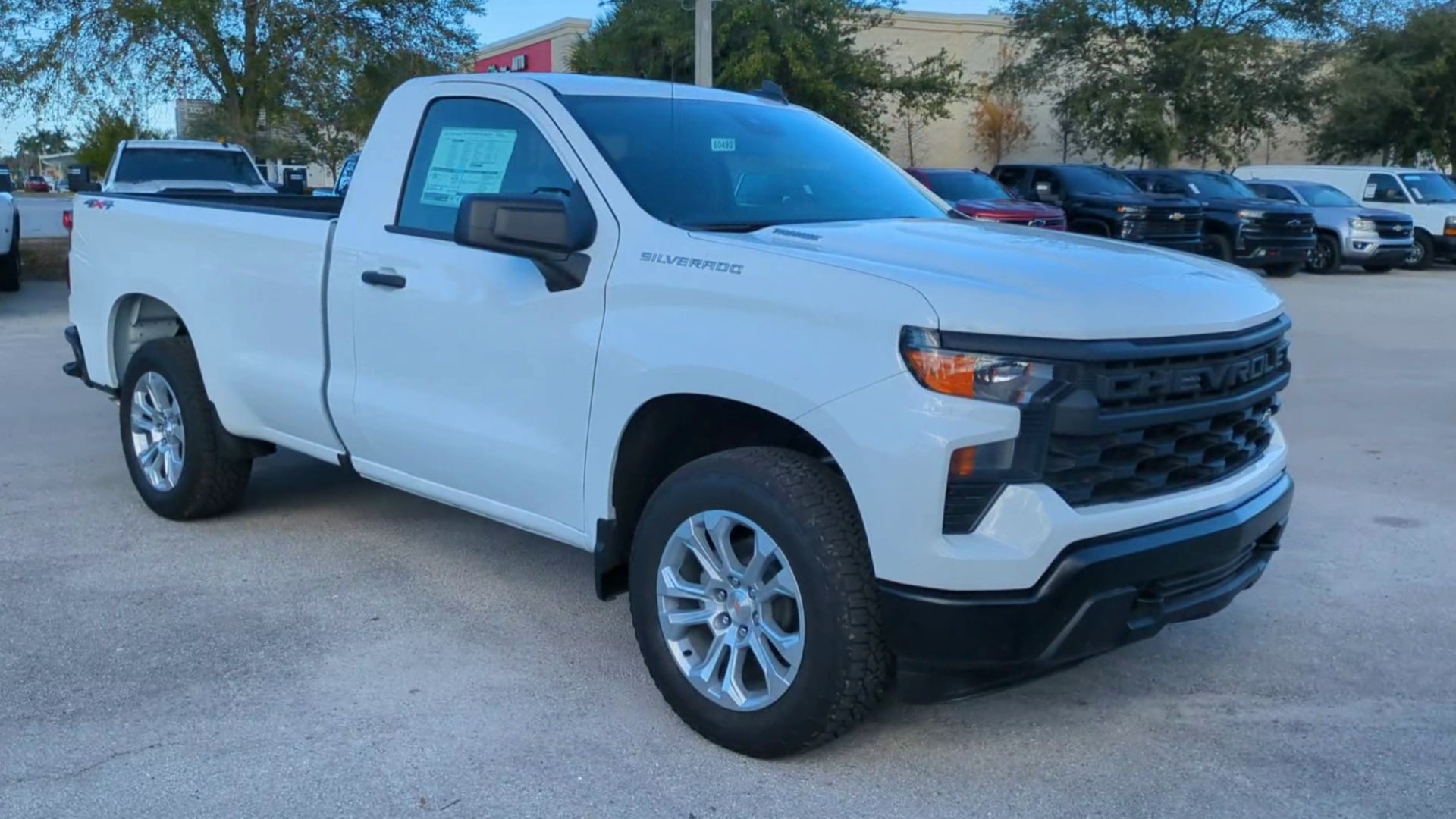 2026 Chevrolet Silverado 1500 WT