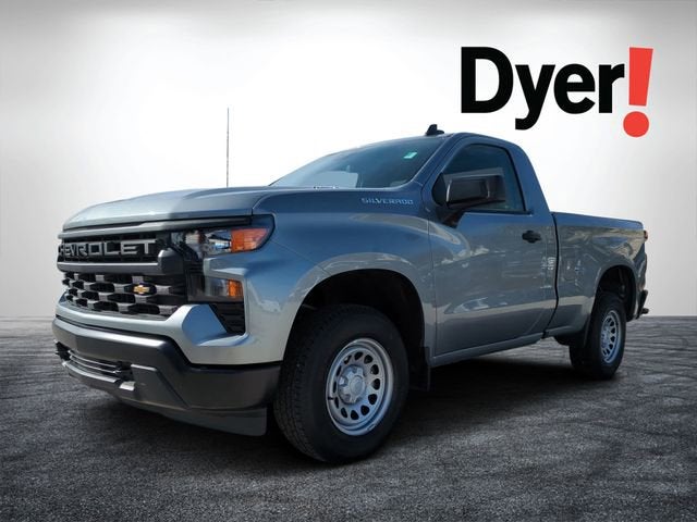 2025 Chevrolet Silverado 1500 WT