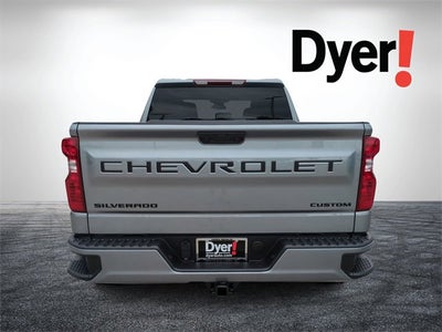 2025 Chevrolet Silverado 1500 Custom