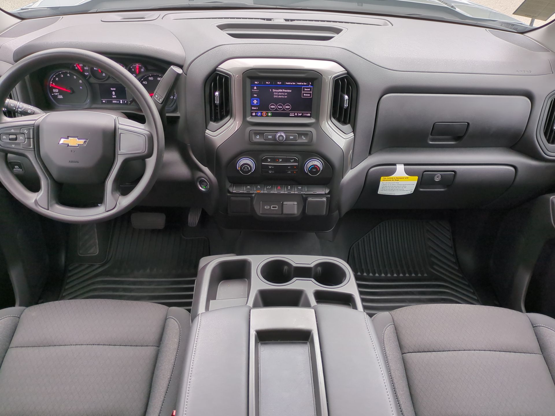 2025 Chevrolet Silverado 1500 Custom