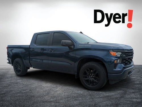 2022 Chevrolet Silverado 1500 Custom