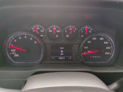 2022 Chevrolet Silverado 1500 Custom
