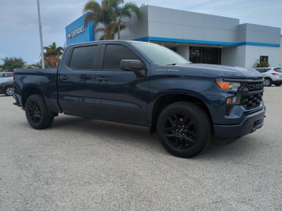 2022 Chevrolet Silverado 1500 Custom