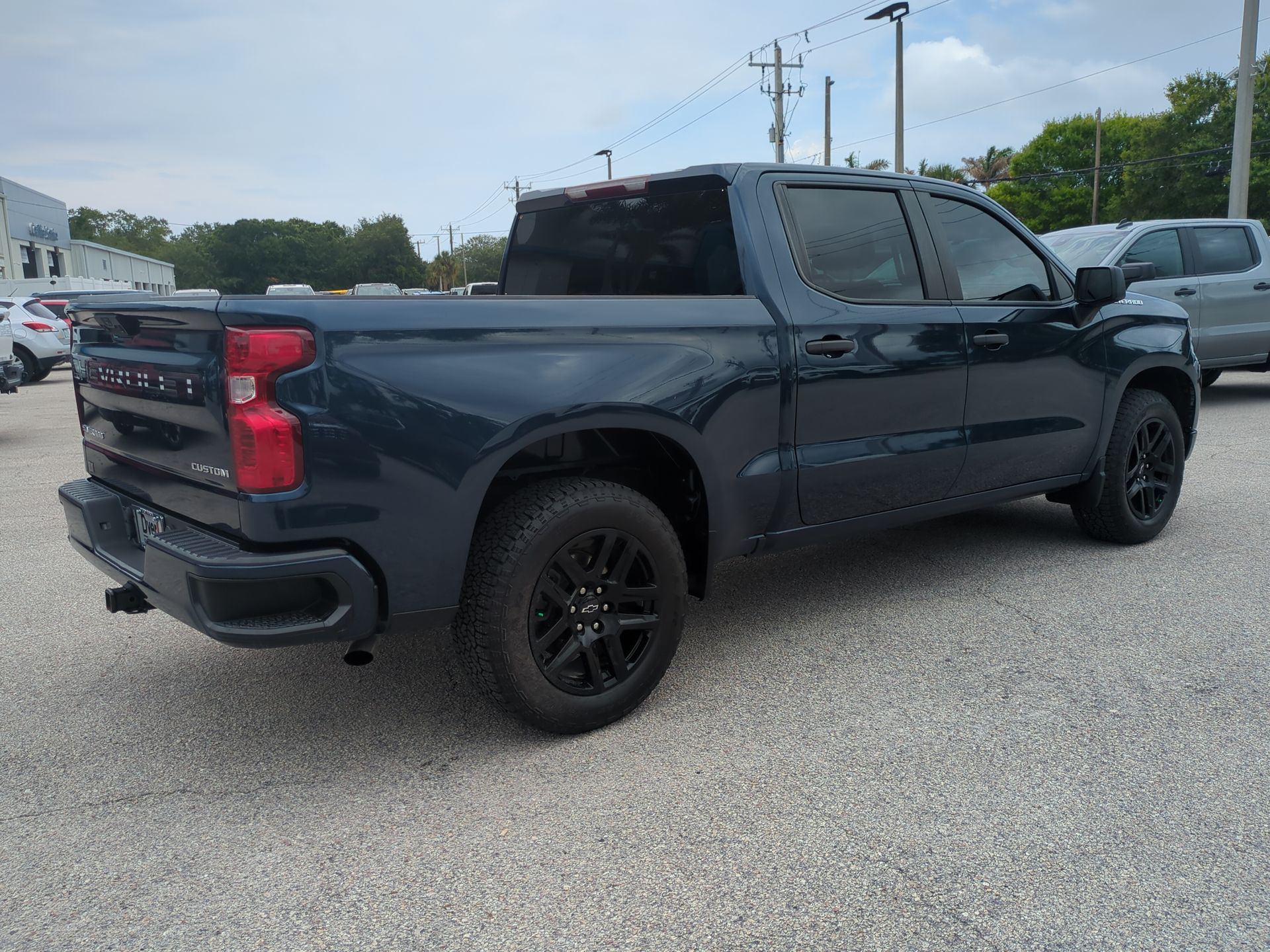 2022 Chevrolet Silverado 1500 Custom
