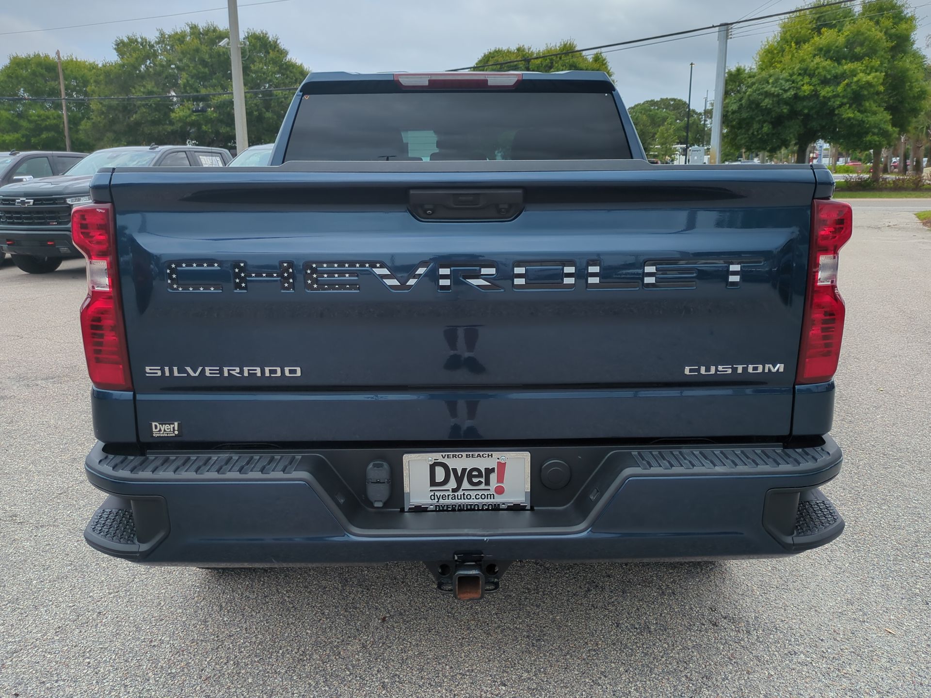 2022 Chevrolet Silverado 1500 Custom