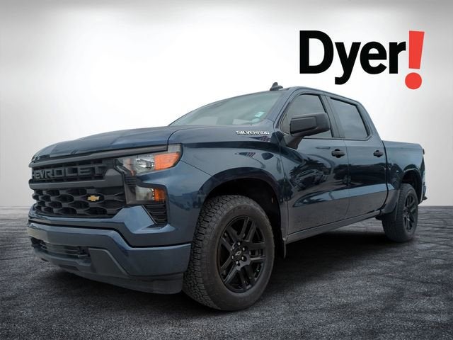 2022 Chevrolet Silverado 1500 Custom