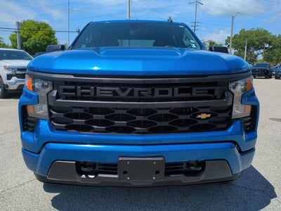 2022 Chevrolet Silverado 1500 Custom
