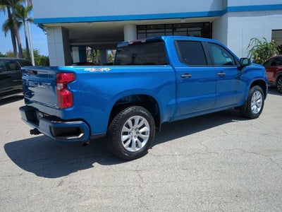 2022 Chevrolet Silverado 1500 Custom