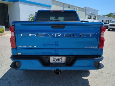 2022 Chevrolet Silverado 1500 Custom
