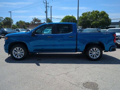 2022 Chevrolet Silverado 1500 Custom
