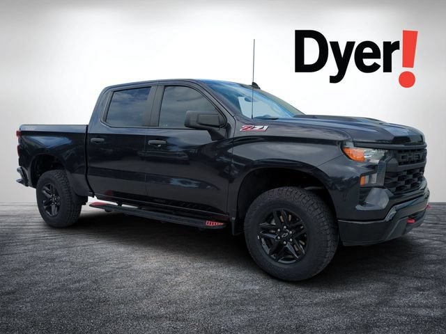 2022 Chevrolet Silverado 1500 Custom Trail Boss