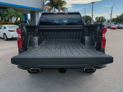 2022 Chevrolet Silverado 1500 Custom Trail Boss