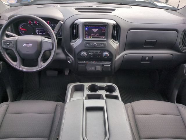 2022 Chevrolet Silverado 1500 Custom Trail Boss