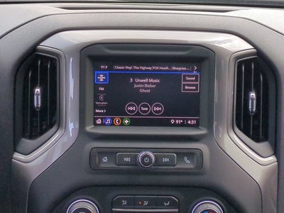 2022 Chevrolet Silverado 1500 Custom Trail Boss
