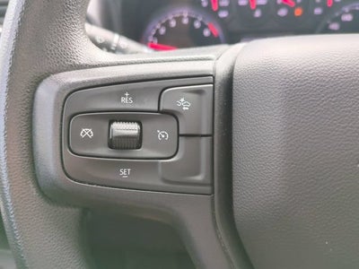 2022 Chevrolet Silverado 1500 Custom Trail Boss