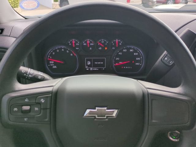 2022 Chevrolet Silverado 1500 Custom Trail Boss