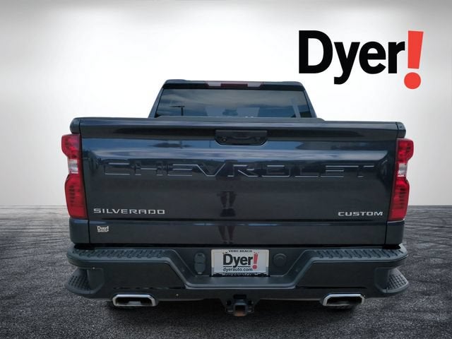 2022 Chevrolet Silverado 1500 Custom Trail Boss