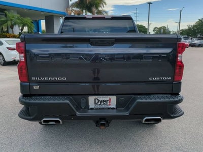 2022 Chevrolet Silverado 1500 Custom Trail Boss