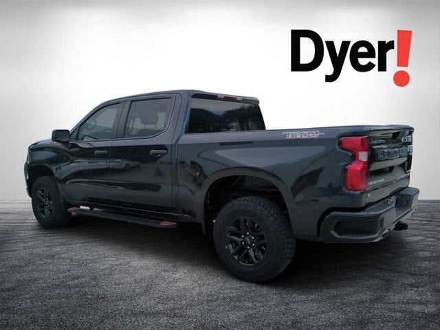 2022 Chevrolet Silverado 1500 Custom Trail Boss