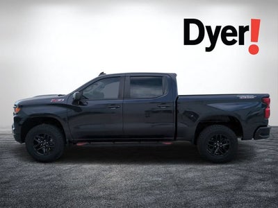 2022 Chevrolet Silverado 1500 Custom Trail Boss