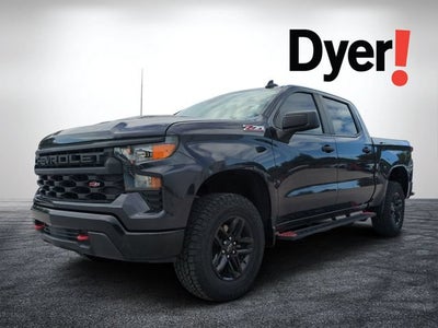 2022 Chevrolet Silverado 1500 Custom Trail Boss