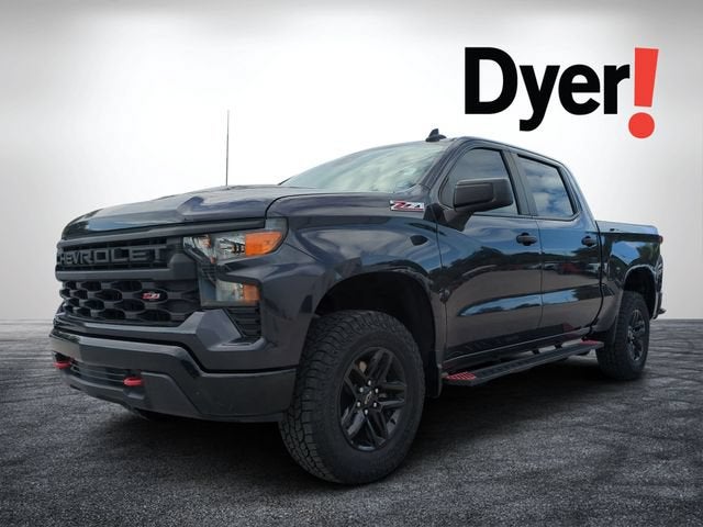 2022 Chevrolet Silverado 1500 Custom Trail Boss