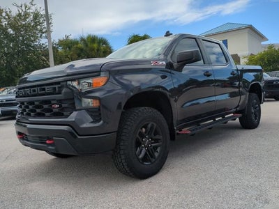 2022 Chevrolet Silverado 1500 Custom Trail Boss