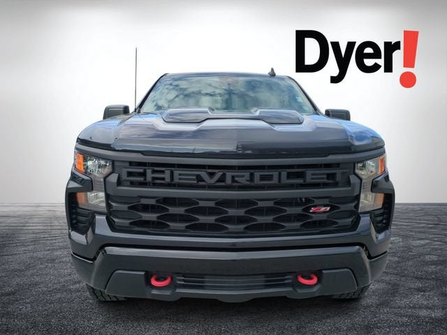2022 Chevrolet Silverado 1500 Custom Trail Boss