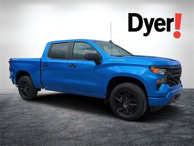 2025 Chevrolet Silverado 1500 Custom