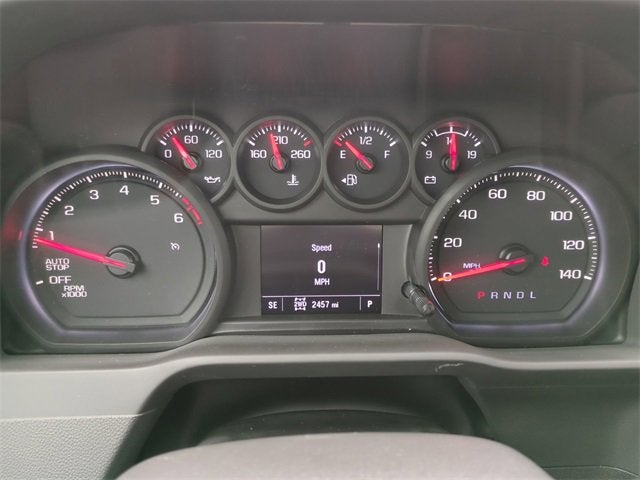 2025 Chevrolet Silverado 1500 Custom