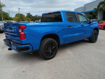 2025 Chevrolet Silverado 1500 Custom