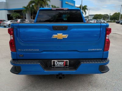 2025 Chevrolet Silverado 1500 Custom