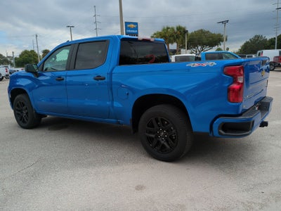 2025 Chevrolet Silverado 1500 Custom