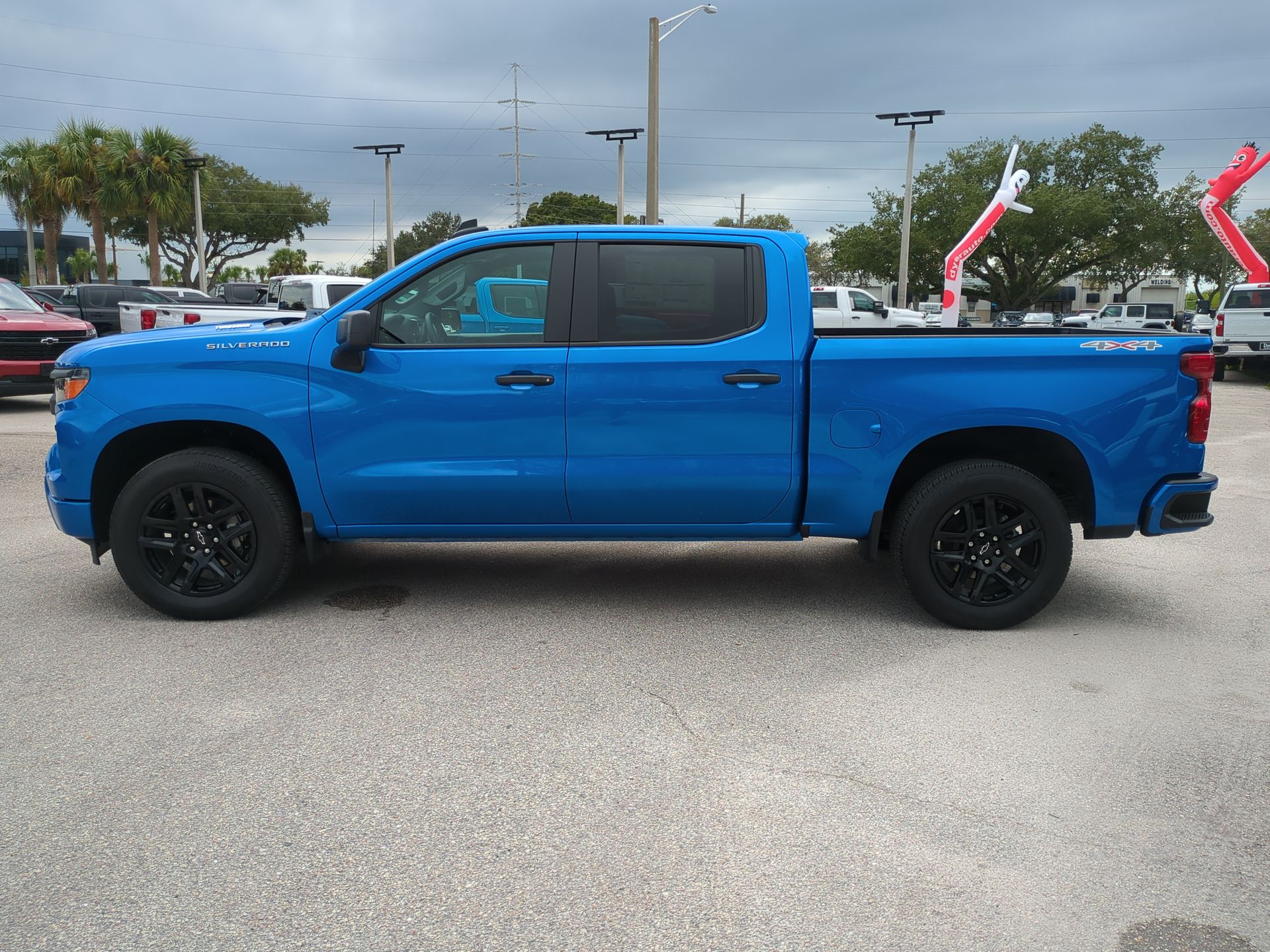 2025 Chevrolet Silverado 1500 Custom