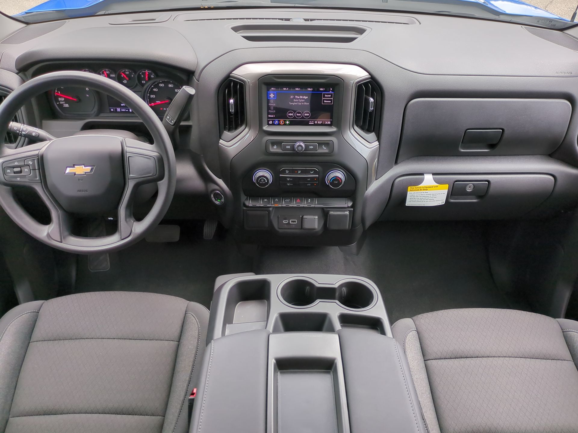 2025 Chevrolet Silverado 1500 Custom